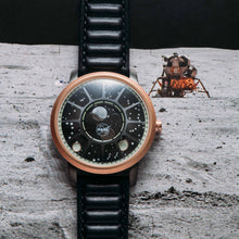 Load image into Gallery viewer, *Xeric NASA Apollo 15 American Moonphase Lunar Module