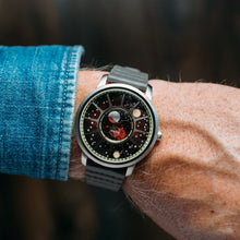 Load image into Gallery viewer, *Xeric NASA Apollo 15 American Moonphase Red Dwarf
