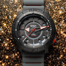 Load image into Gallery viewer, *NASA Voyager Automatic 1000m Diver Meteorite