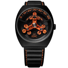 Load image into Gallery viewer, *Scrambler Automatic Wandering Hour Black Orange
