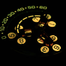 Load image into Gallery viewer, *Scrambler Automatic Wandering Hour Black Orange