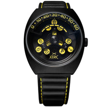 Load image into Gallery viewer, *Scrambler Automatic Wandering Hour Black Yellow