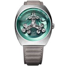 Load image into Gallery viewer, *Scrambler Automatic Wandering Hour Aqua Gray