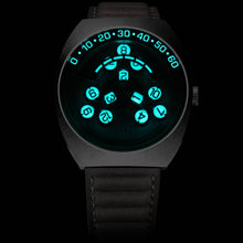 Load image into Gallery viewer, *Scrambler Automatic Wandering Hour Aqua Gray