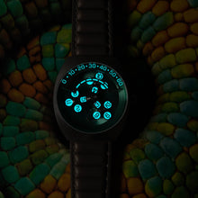 Load image into Gallery viewer, *Scrambler Automatic Wandering Hour Aqua Gray