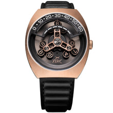 Load image into Gallery viewer, *Scrambler Automatic Wandering Hour Rose Gold Gunmetal