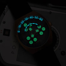 Load image into Gallery viewer, *Scrambler Automatic Wandering Hour Rose Gold Gunmetal