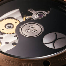 Load image into Gallery viewer, *Scrambler Automatic Wandering Hour Rose Gold Gunmetal