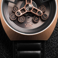 Load image into Gallery viewer, *Scrambler Automatic Wandering Hour Rose Gold Gunmetal