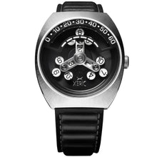 Load image into Gallery viewer, *Scrambler Automatic Wandering Hour Steel Black