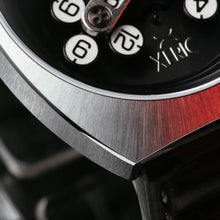 Load image into Gallery viewer, *Scrambler Automatic Wandering Hour Steel Black