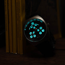 Load image into Gallery viewer, *Scrambler Automatic Wandering Hour Steel Black
