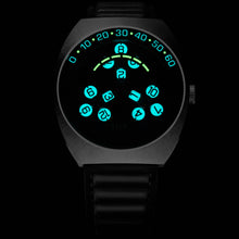 Load image into Gallery viewer, *Scrambler Automatic Wandering Hour Black Oxblood