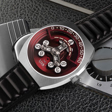 Load image into Gallery viewer, *Scrambler Automatic Wandering Hour Black Oxblood