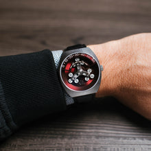 Load image into Gallery viewer, *Scrambler Automatic Wandering Hour Black Oxblood