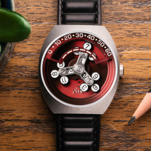 Load image into Gallery viewer, *Scrambler Automatic Wandering Hour Black Oxblood