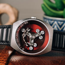Load image into Gallery viewer, *Scrambler Automatic Wandering Hour Black Oxblood