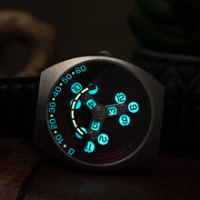 Load image into Gallery viewer, *Scrambler Automatic Wandering Hour Black Oxblood