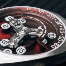 Load image into Gallery viewer, *Scrambler Automatic Wandering Hour Black Oxblood