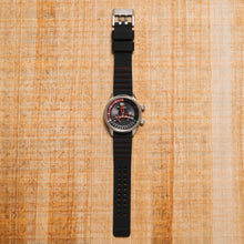Load image into Gallery viewer, *Xeric Vendetta II Automatic Wandering Hour Black Gray Red