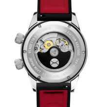 Load image into Gallery viewer, *Xeric Vendetta II Automatic Wandering Hour Black Gray Red