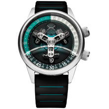 Load image into Gallery viewer, *Xeric Vendetta II Automatic Wandering Hour Ocean Black