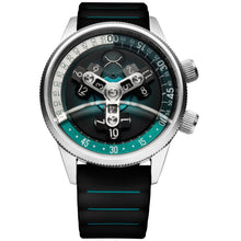 Load image into Gallery viewer, *Xeric Vendetta II Automatic Wandering Hour Ocean Black