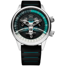Load image into Gallery viewer, *Xeric Vendetta II Automatic Wandering Hour Ocean Black