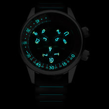Load image into Gallery viewer, *Xeric Vendetta II Automatic Wandering Hour Ocean Black