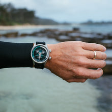 Load image into Gallery viewer, *Xeric Vendetta II Automatic Wandering Hour Ocean Black