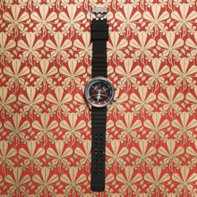 Load image into Gallery viewer, *Xeric Vendetta II Automatic Wandering Hour Oxblood Black