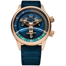Load image into Gallery viewer, *Xeric Vendetta II Automatic Wandering Hour Rose Gold Indigo