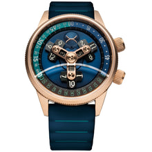Load image into Gallery viewer, *Xeric Vendetta II Automatic Wandering Hour Rose Gold Indigo