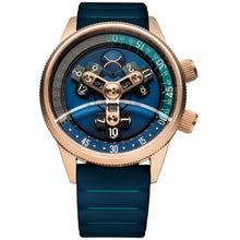 Load image into Gallery viewer, *Xeric Vendetta II Automatic Wandering Hour Rose Gold Indigo