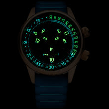 Load image into Gallery viewer, *Xeric Vendetta II Automatic Wandering Hour Rose Gold Indigo