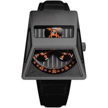 Load image into Gallery viewer, *Xeric Vendetta X Automatic Gunmetal Orange